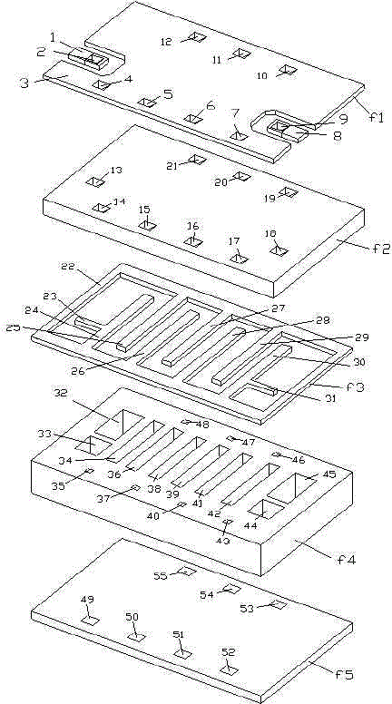 Micromechanical filter with fully sealed structure