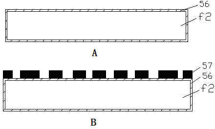 Micromechanical filter with fully sealed structure