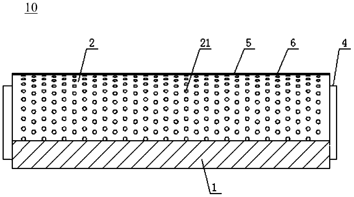 Subgrade seepage and drainage blind ditch