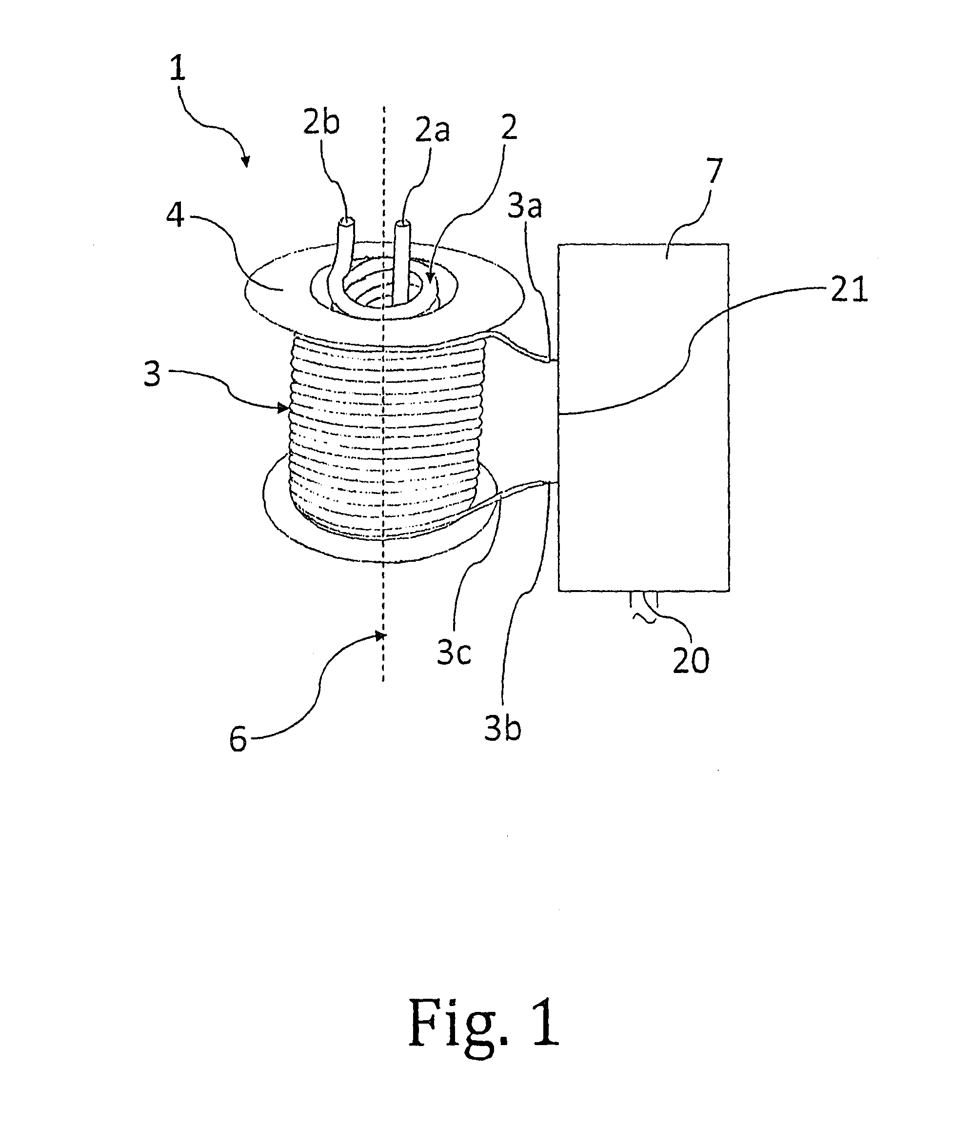 Device and method for heating water in a machine for making and dispensing drinks
