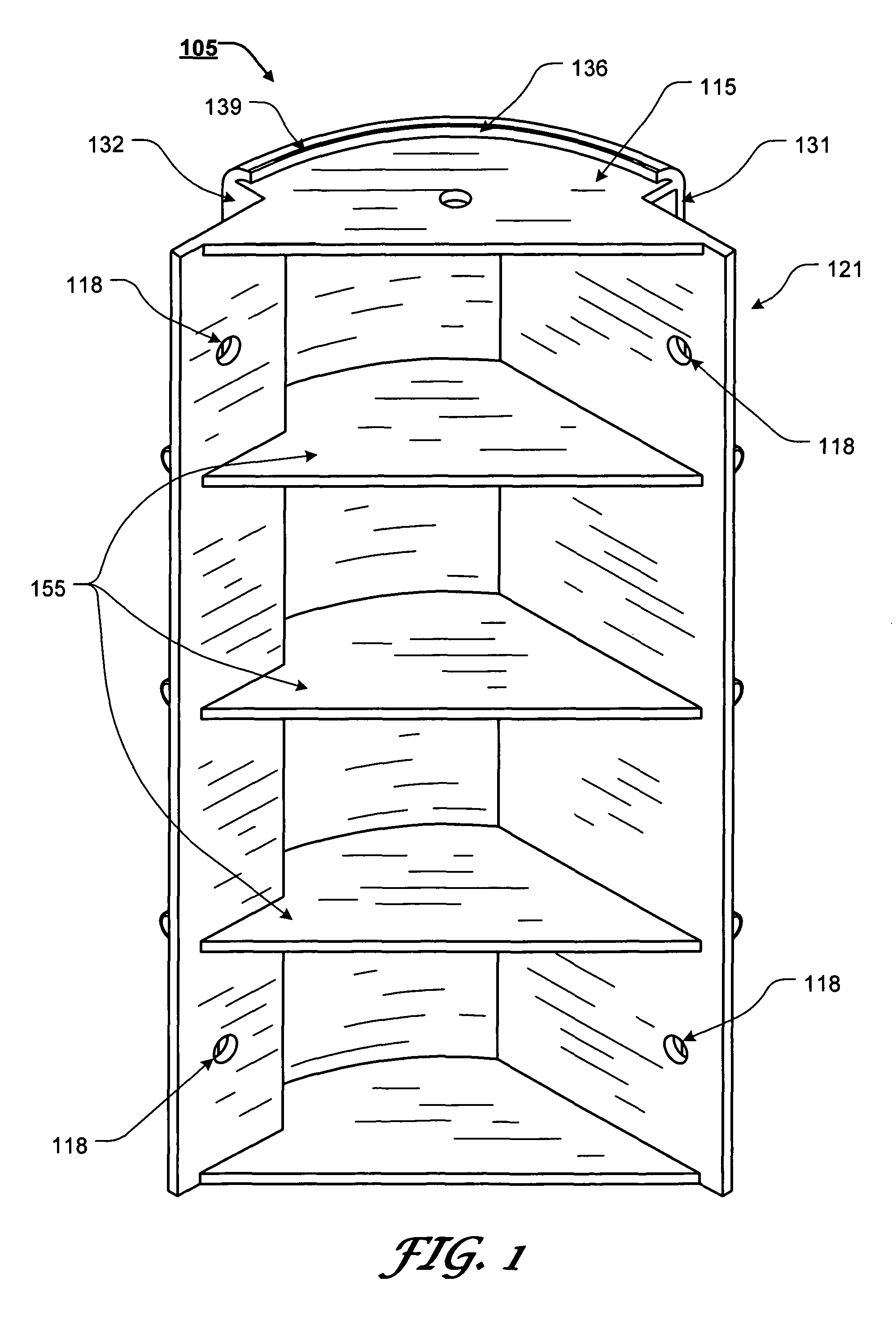 Mattress foundation corner connector and assembly method