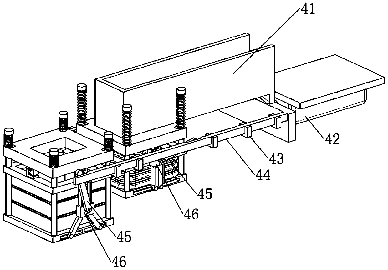 Internet fruit and vegetable weighing and subpackaging device