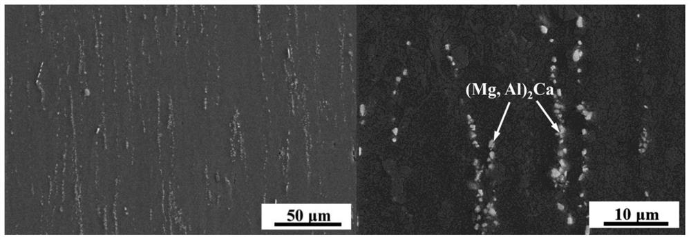 A kind of magnesium alloy anode material for seawater battery and preparation method thereof