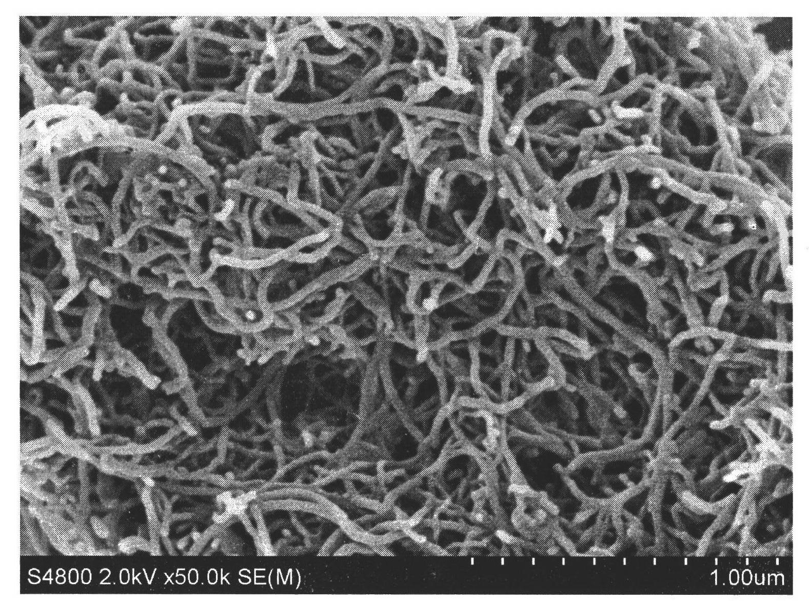 Preparation method and purposes of photosensitivity polymer base carbon nanotube disperse auxiliary