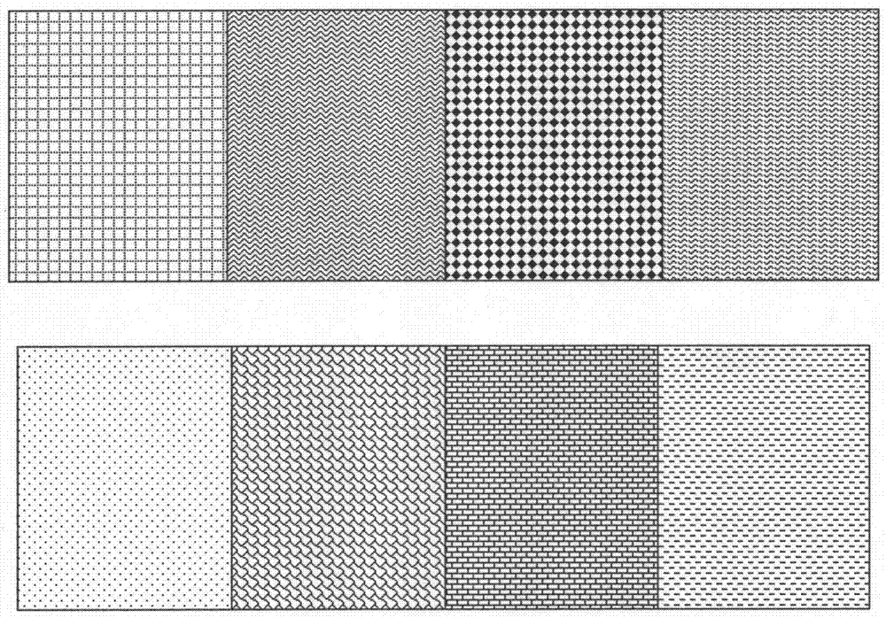 Nano-fiber window screen material in multilayer lamination structure and lamination method of same