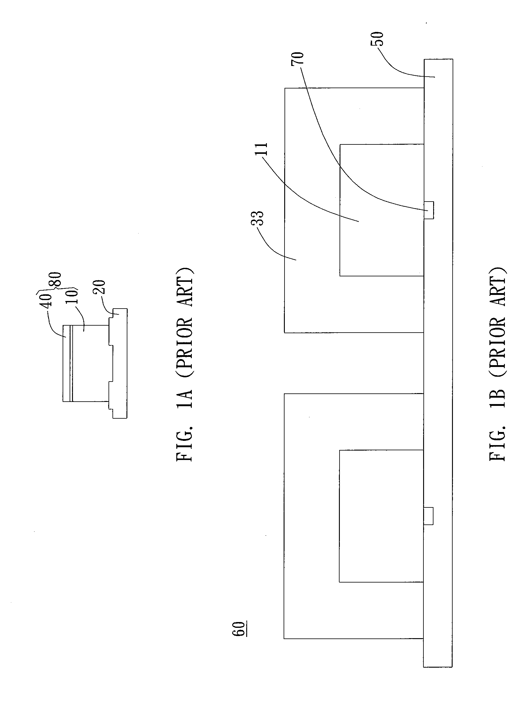 Die structure and die connecting method