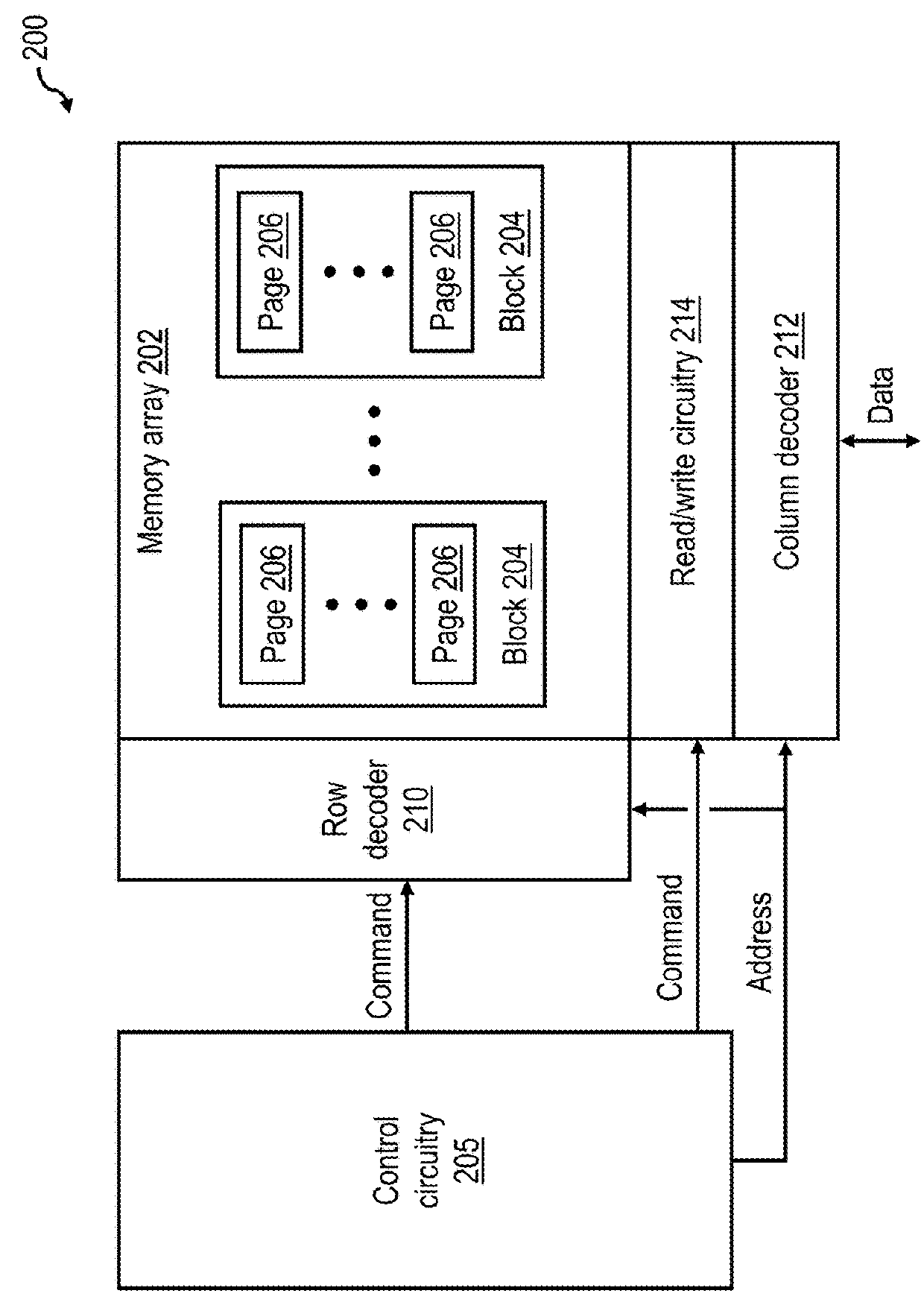 Data storage system employing a hot spare to proactively store array data in absence of a failure or pre-failure event