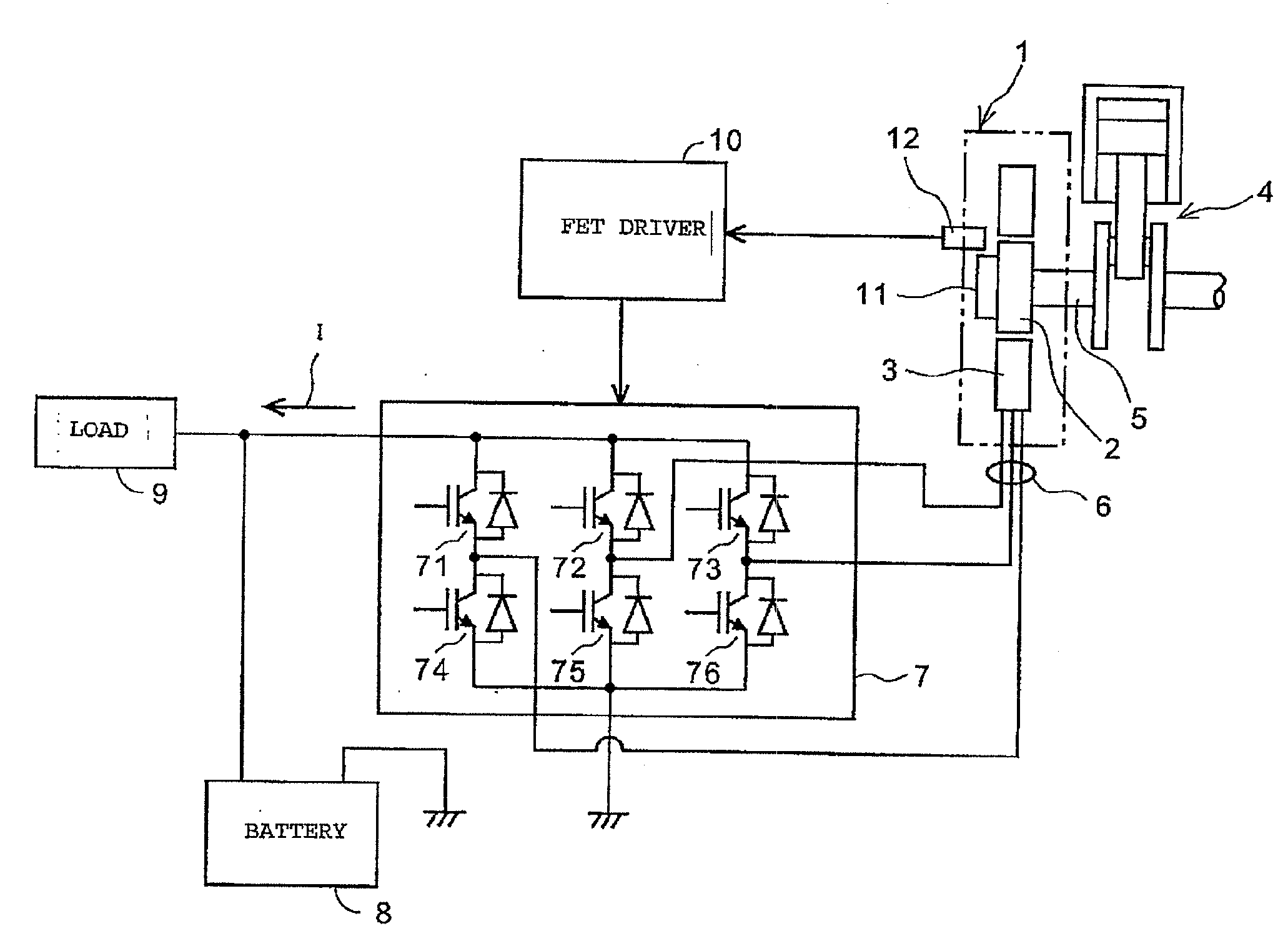 Power generation control device