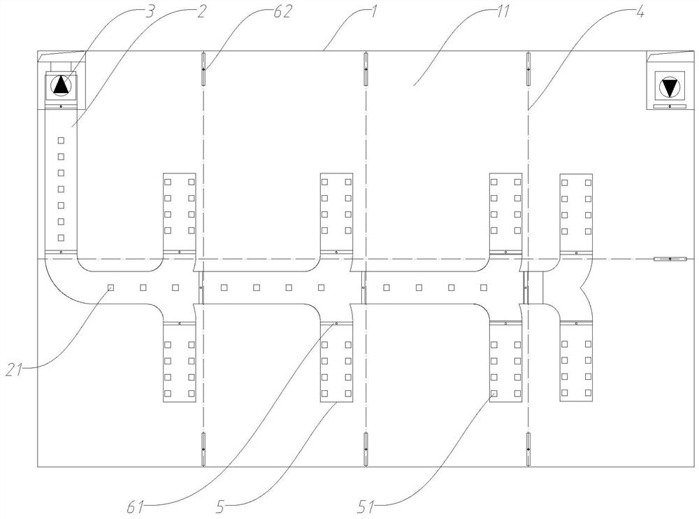 Charging garage transformed based on traditional garage