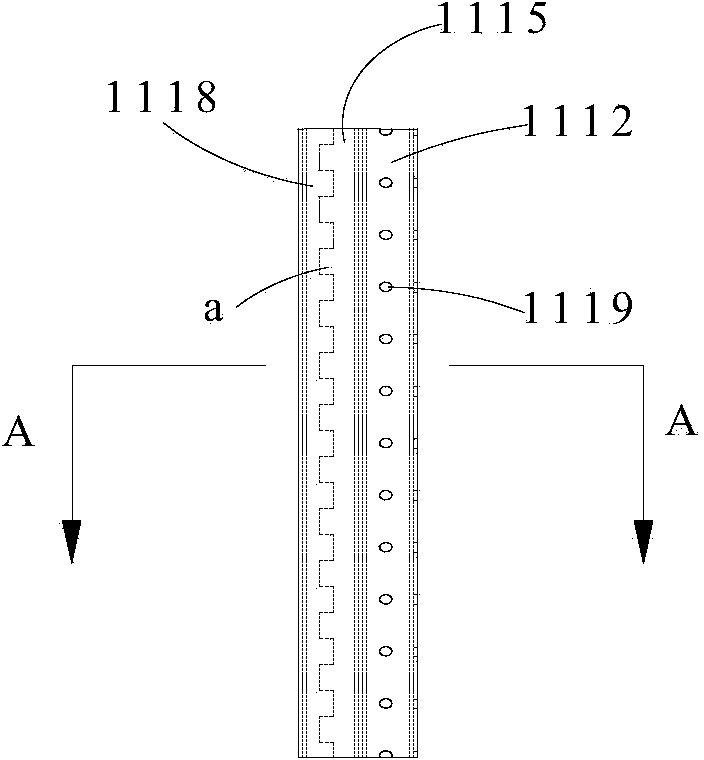 Environmental control power distribution cabinet