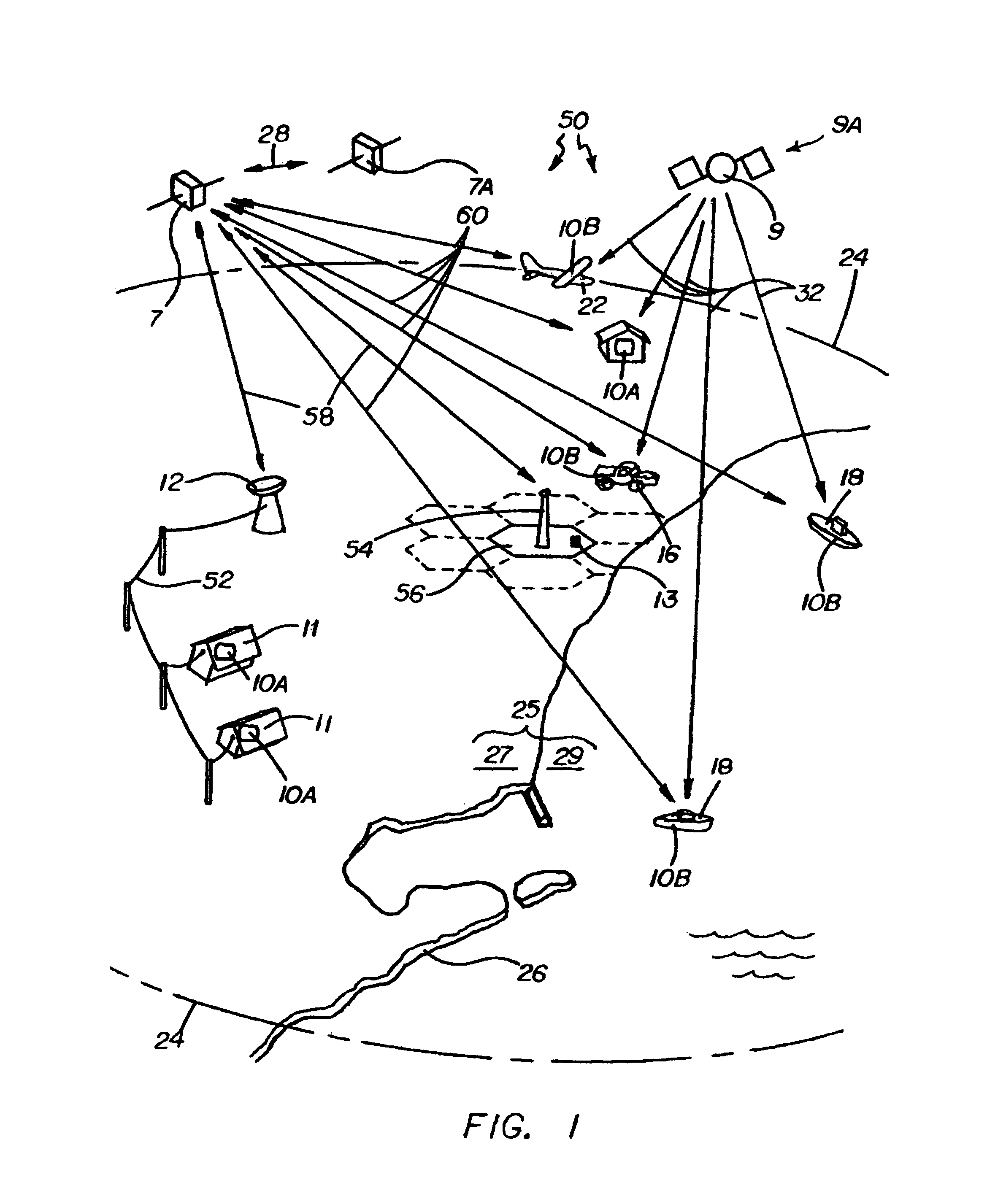 Location based communications system
