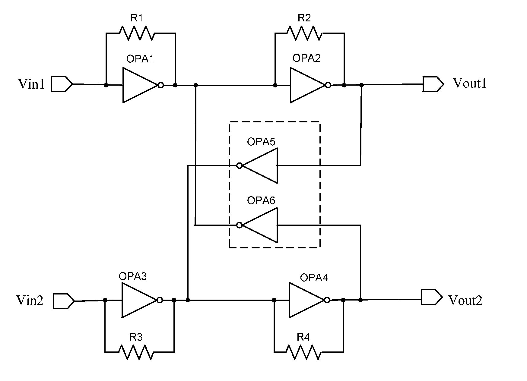 High-frequency bandwidth amplifying circuit