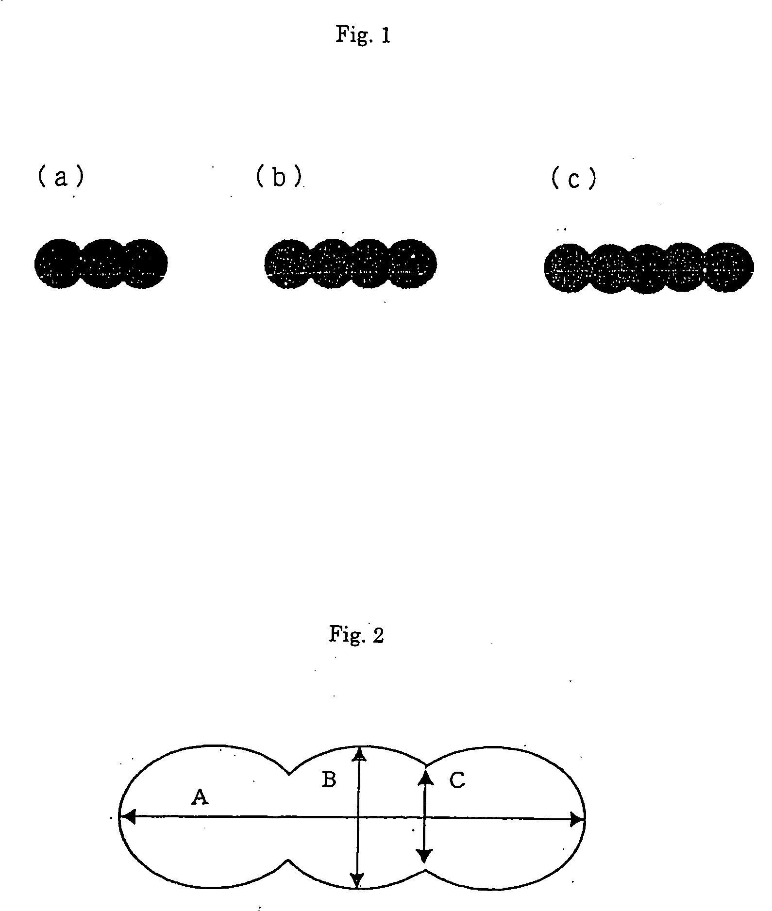 Modified cross-section polyester fibers
