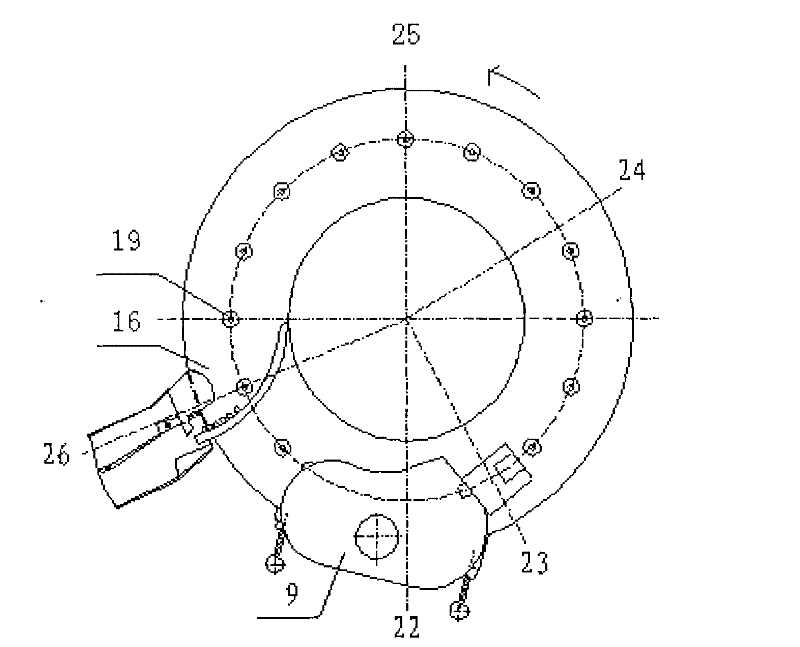 High speed tablet press