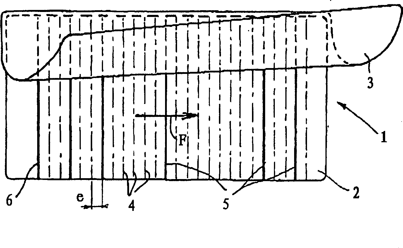 Magnetic marking system, method and machine for producing the same