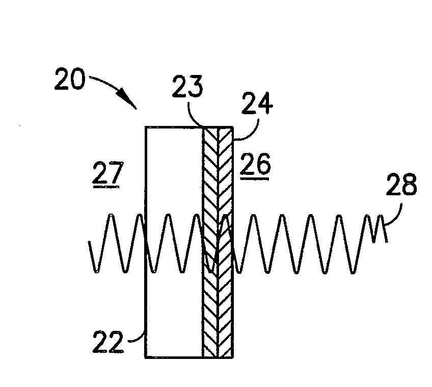 Component having a multipactor-inhibiting carbon nanofilm thereon, apparatus including the component, and methods of manufacturing and using the component