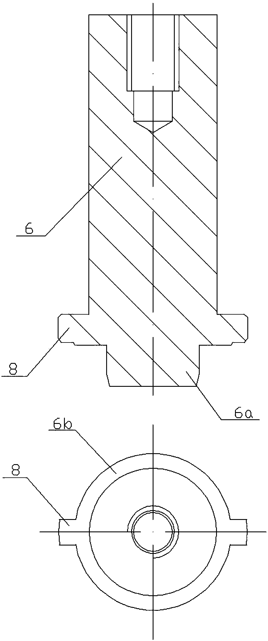 Press-in mechanism for dual oil seals