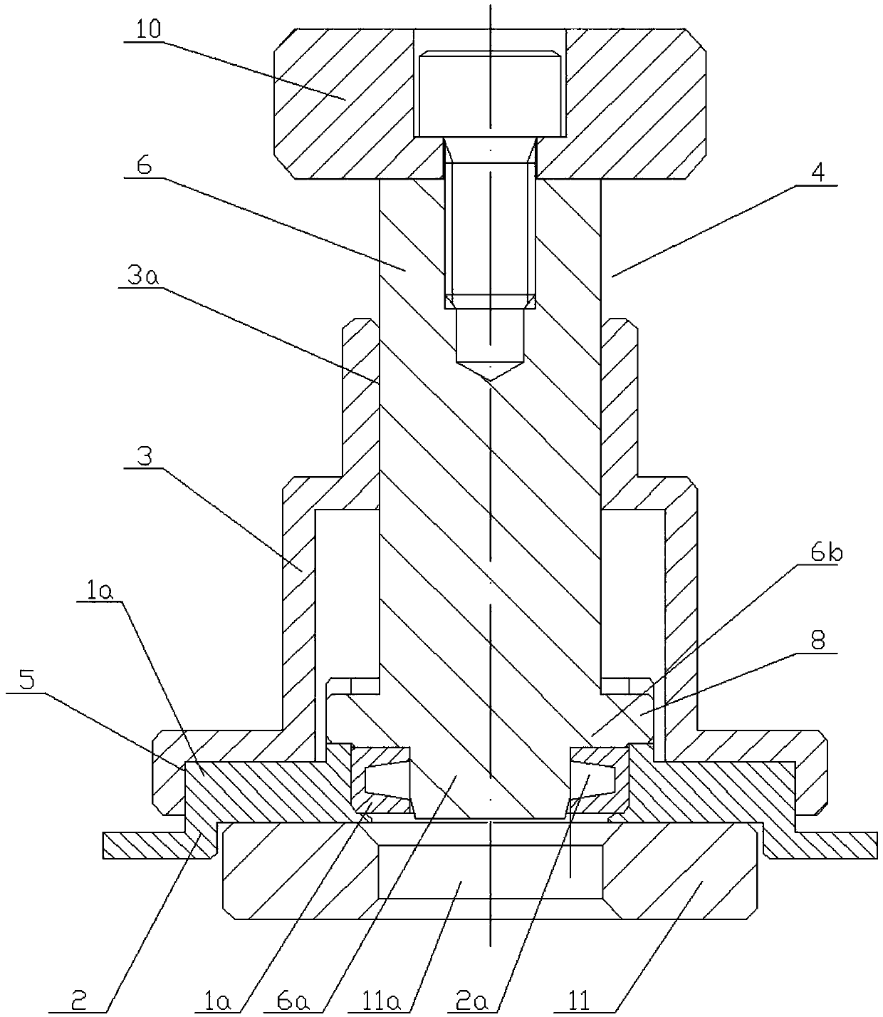 Press-in mechanism for dual oil seals