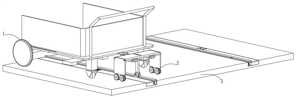 Workshop transportation robot and transportation method