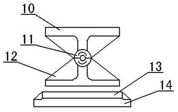 Bridge expansion joint structure