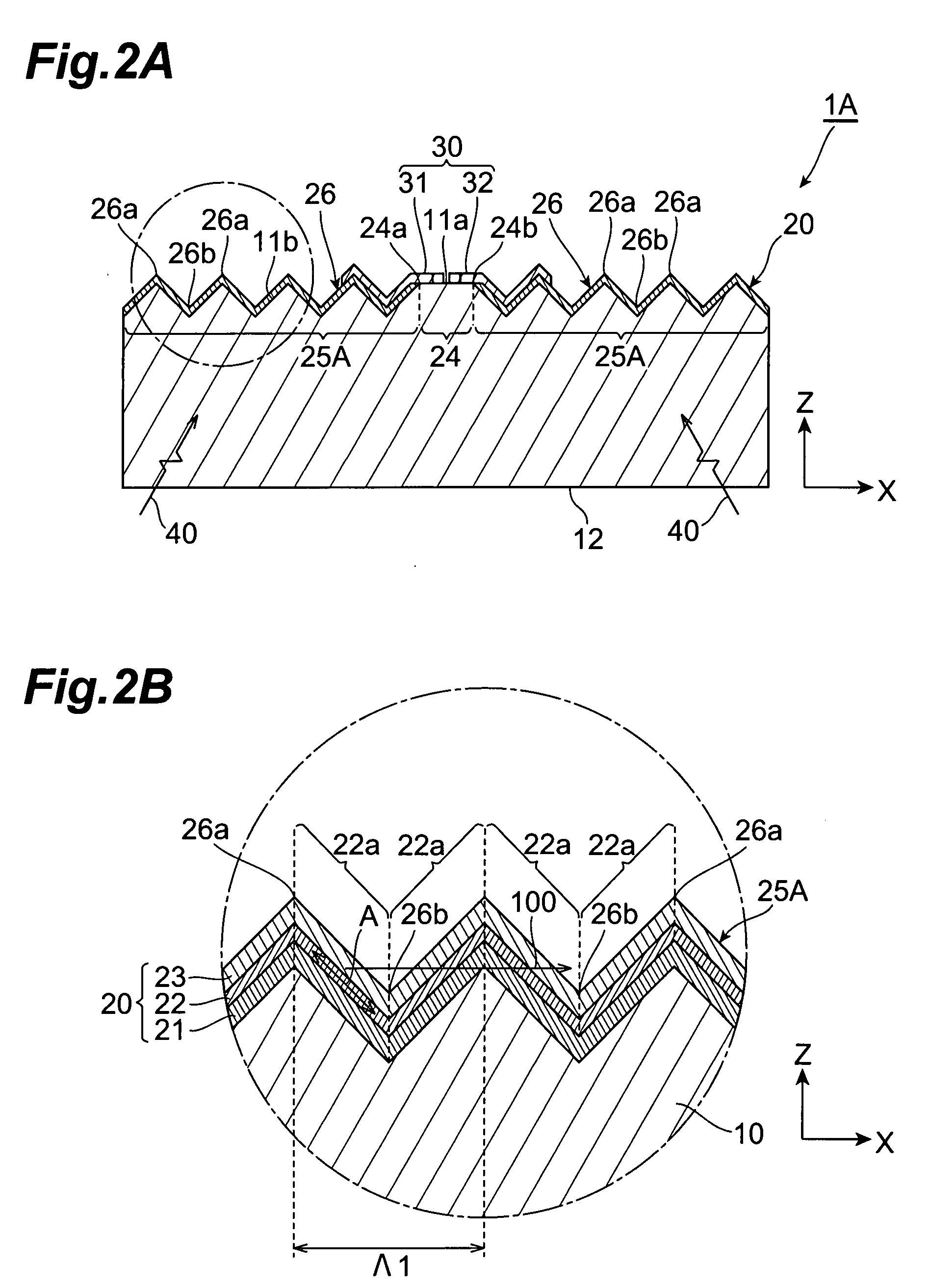 Waveguide structure and optical device