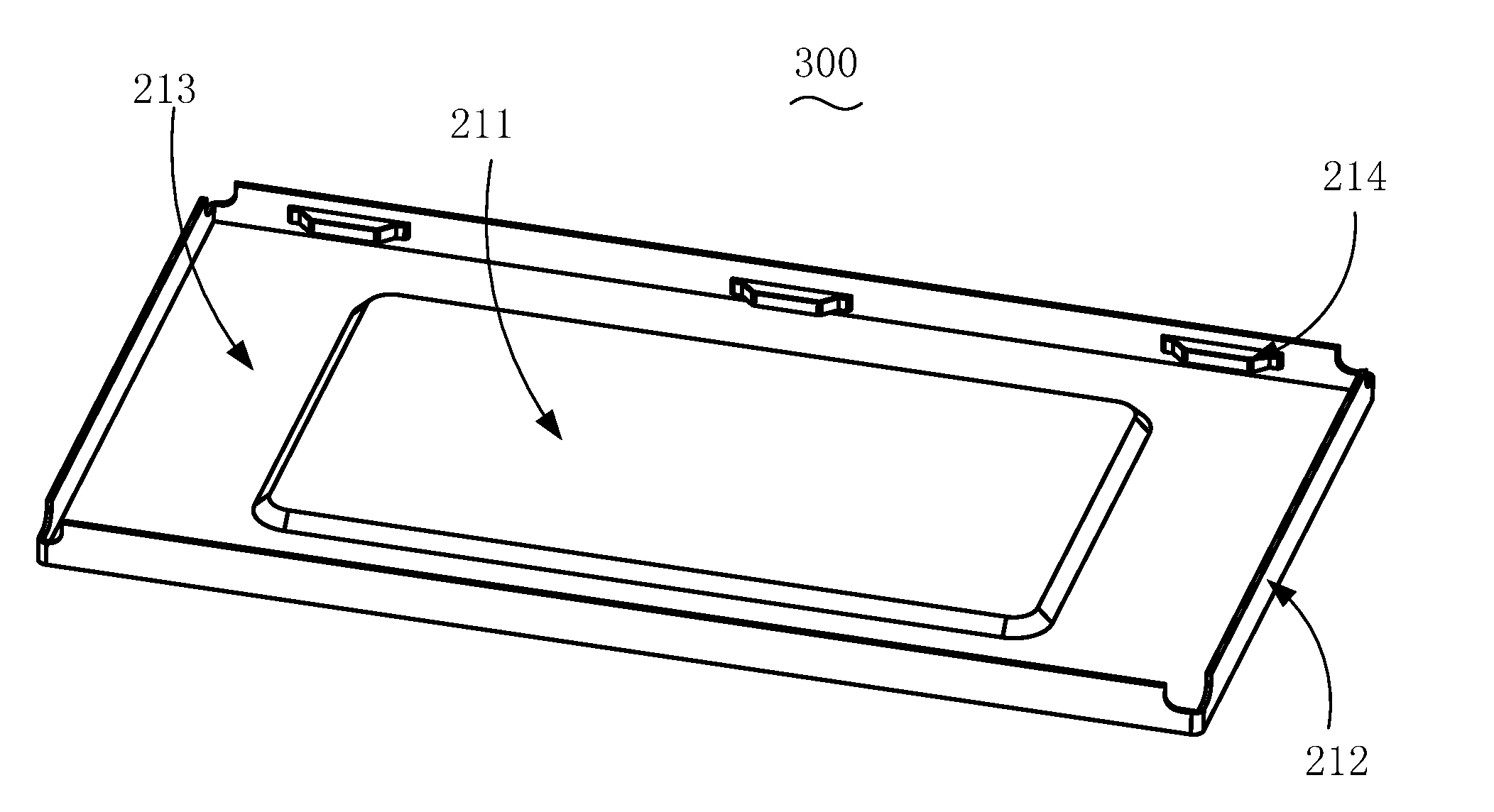 Backplate and backlight module comprising the same