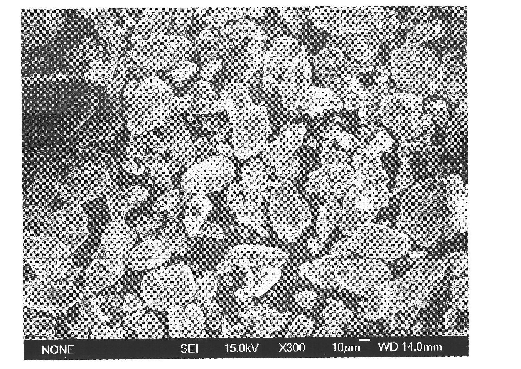 Method for preparing calcium sulfate crystal whiskers from desulfurized gypsum under normal pressure