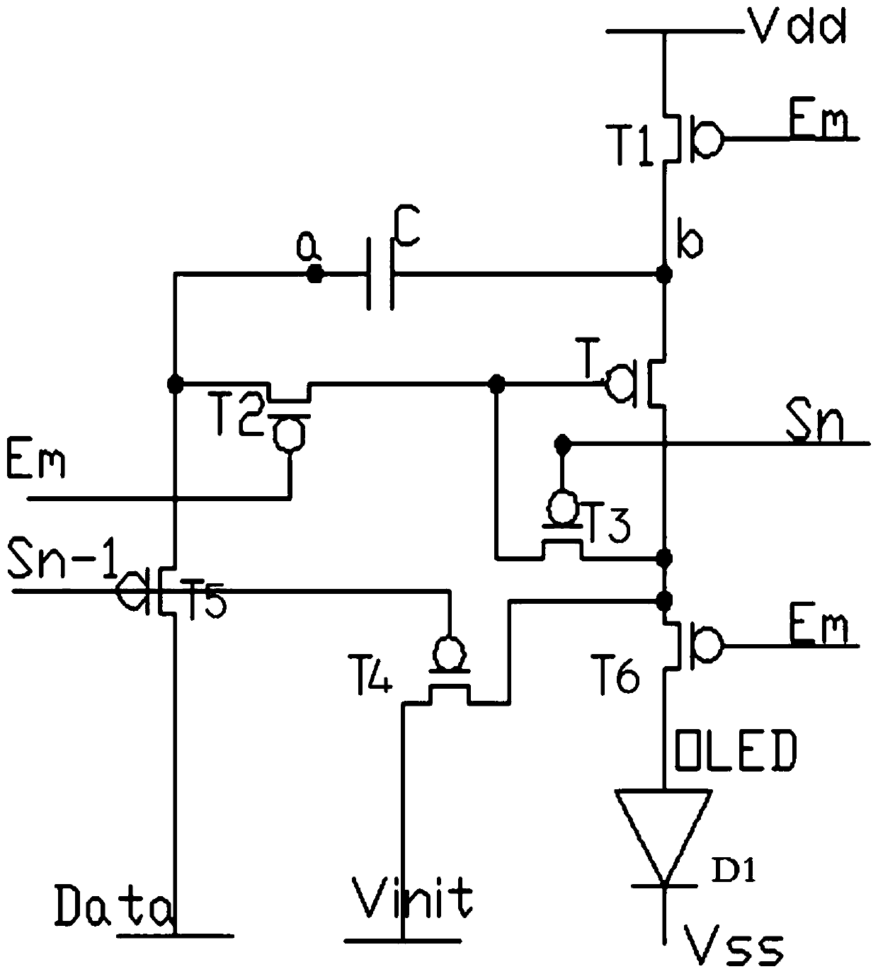 A pixel circuit, its driving method, and a display device