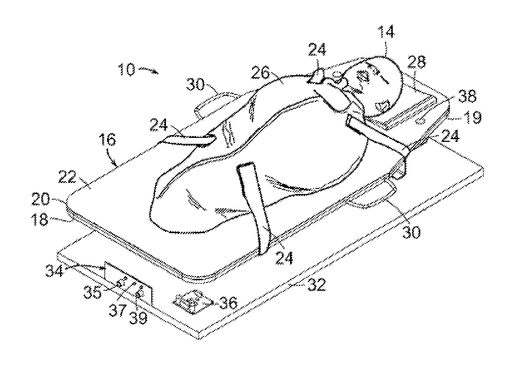 Infant calming/sleep-aid, sids prevention device, and method of use