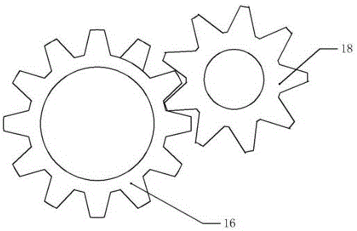 Roll toilet paper extracting device