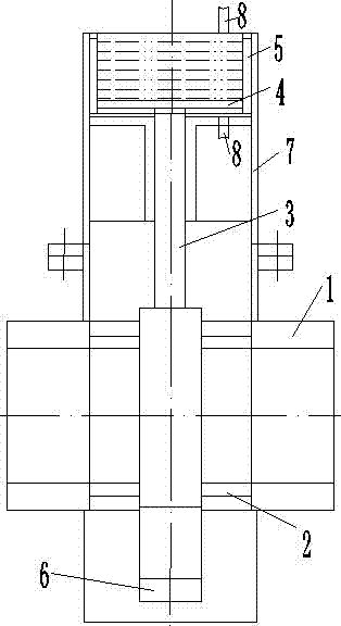 Hydraulic gate valve