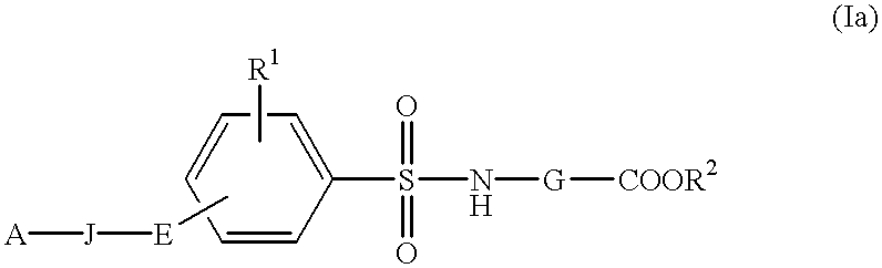 Sulfonylamino acid derivatives
