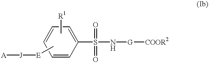 Sulfonylamino acid derivatives