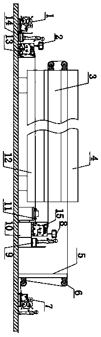 High-efficiency coating machine