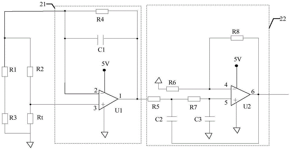 Stress measurement and alarm device and method for knob insulator