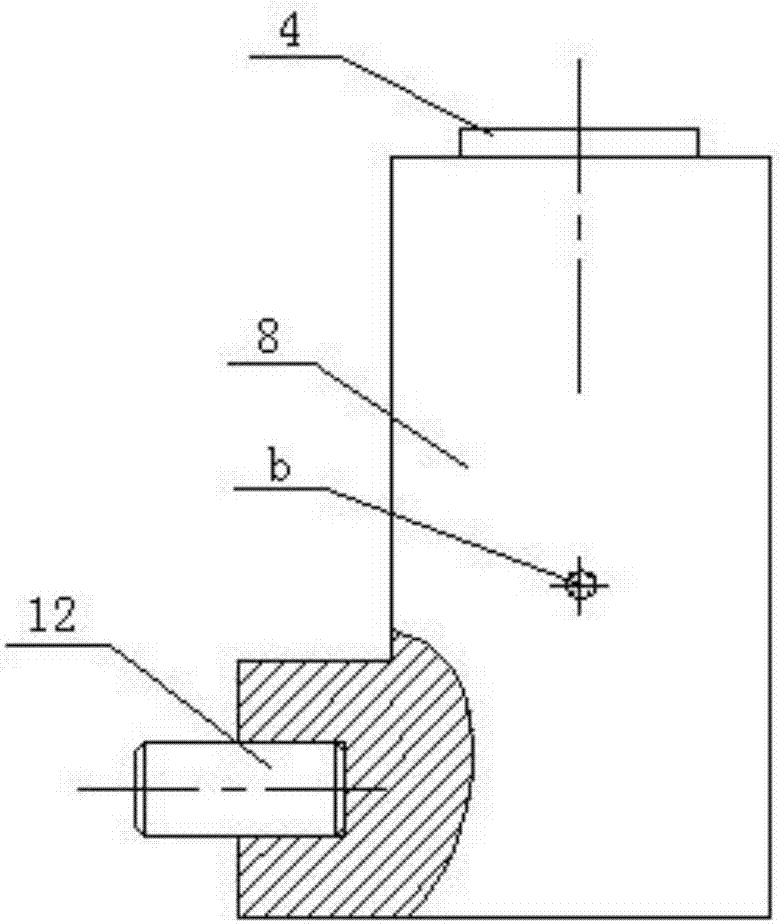 Detection mechanism based on adhesive disc of crawling robot on inner wall of offshore platform pile leg
