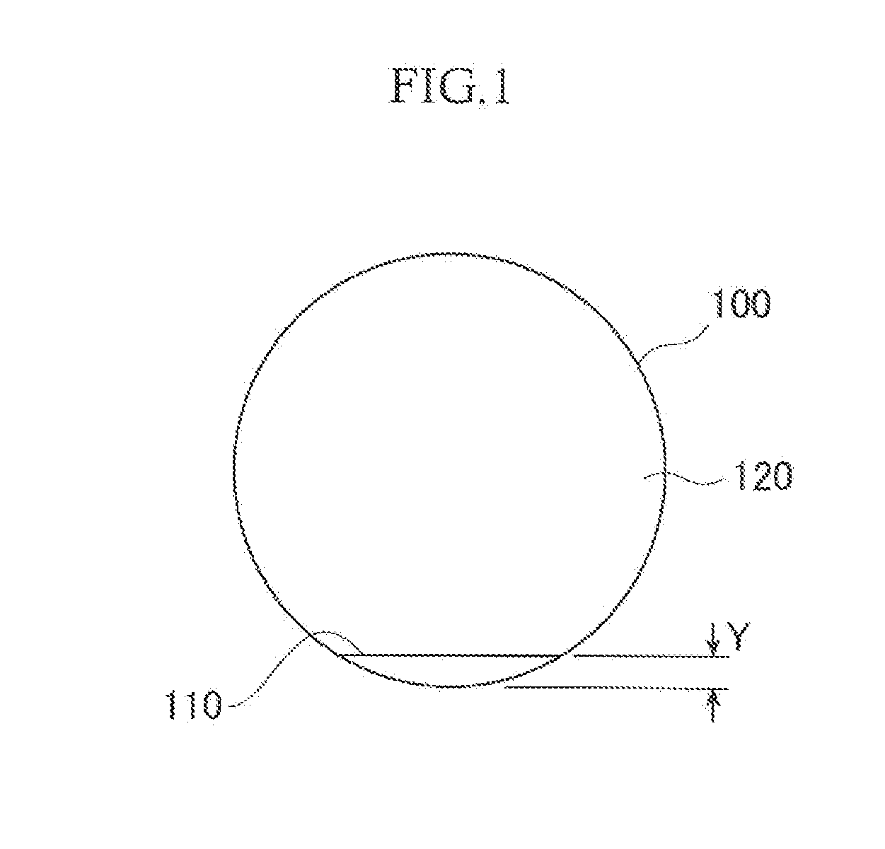 Process substrate with crystal orientation mark, method of detecting crystal orientation, and reading device of crystal orientation mark