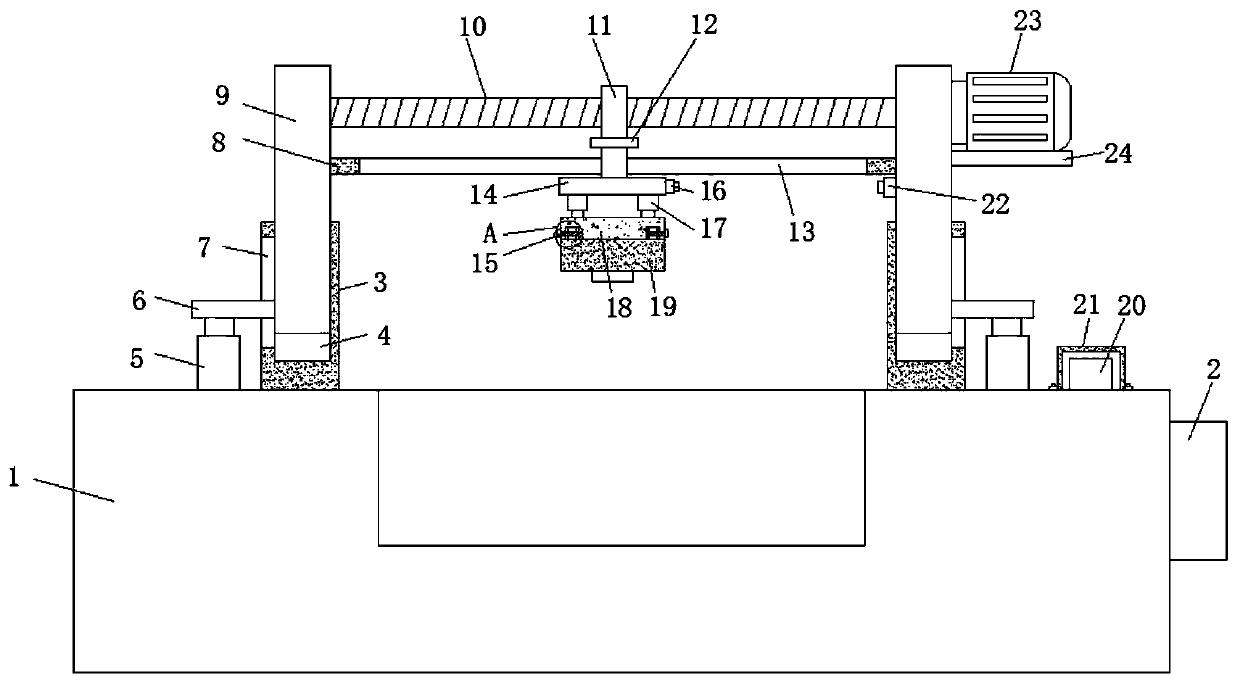 Moving code spraying device for food packaging machine