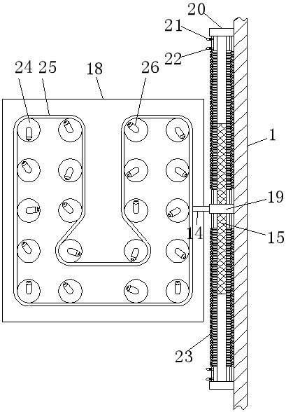 Medical instrument drying device for emergency department