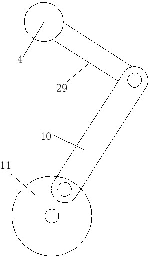 Medical instrument drying device for emergency department