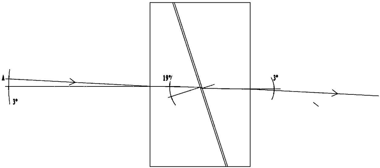 High refractive index polarization splitting prism
