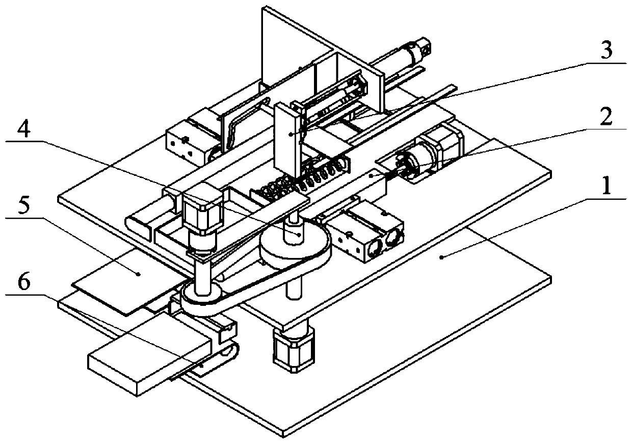 A medical slide assembly device