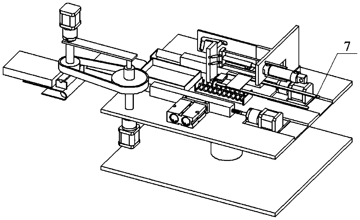 A medical slide assembly device