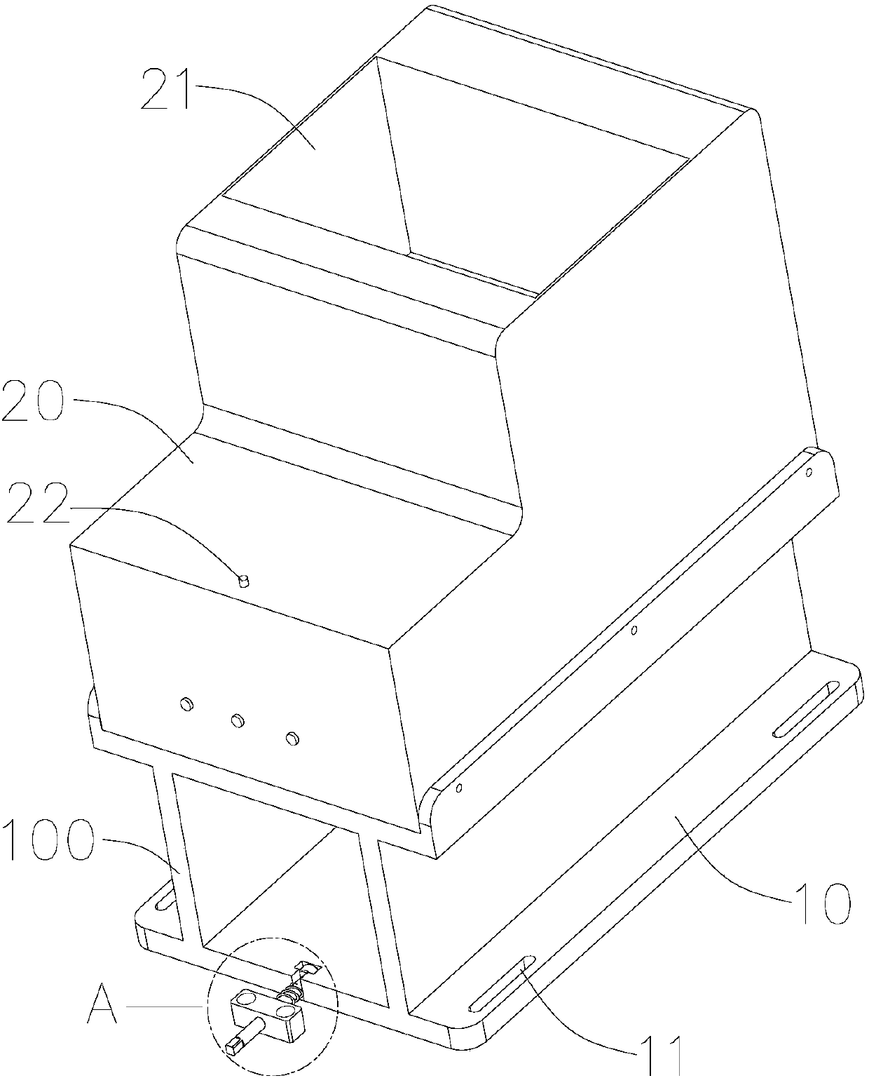 Double-supply screw locking device