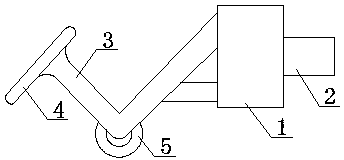 Conversion type automobile bumper