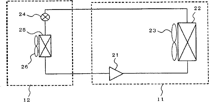 Heat exchanger and refrigerating cycle device provided with same