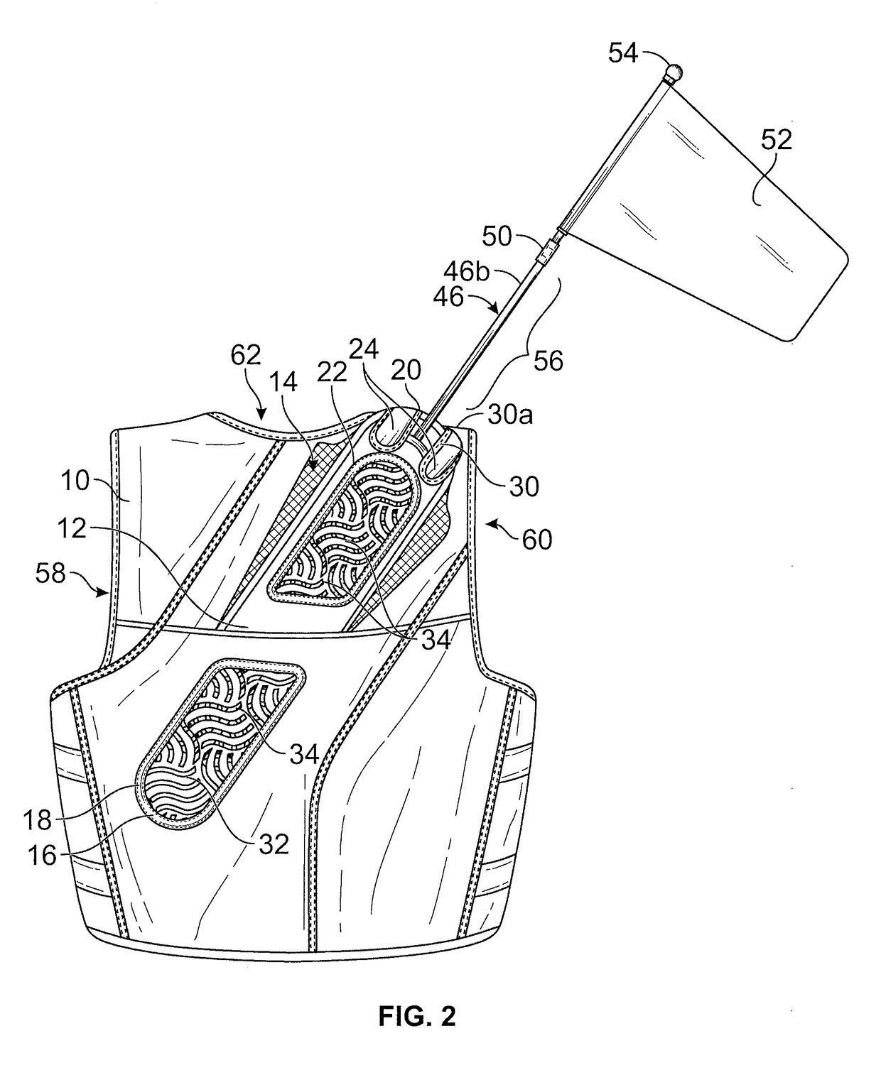 Personal flotation device with passive location and identification system and method of use