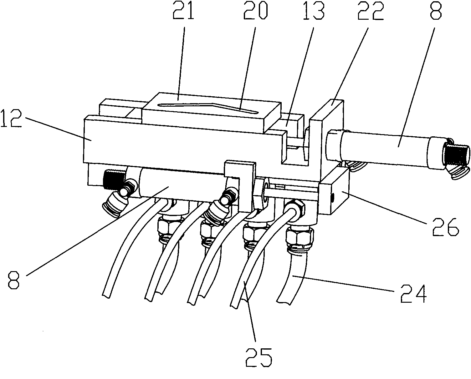 Automatic screw mounting machine