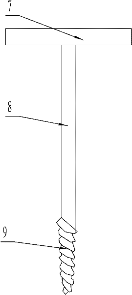 Broken-nail extractor for orthopedics and using method thereof