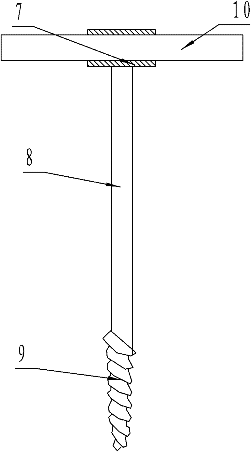 Broken-nail extractor for orthopedics and using method thereof